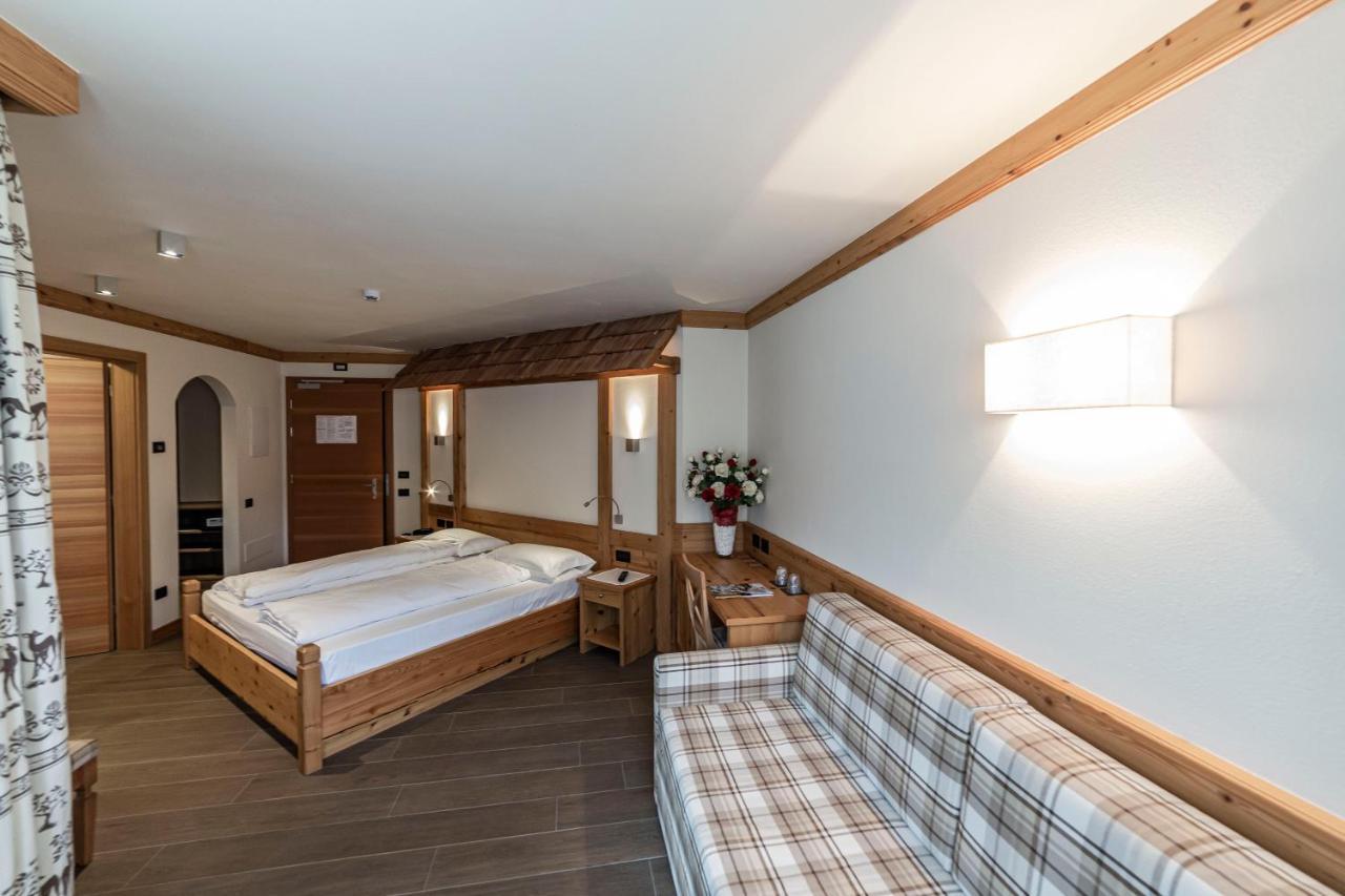 Hotel Garni Paradisi - Wellness & Spa Mezzano Eksteriør billede