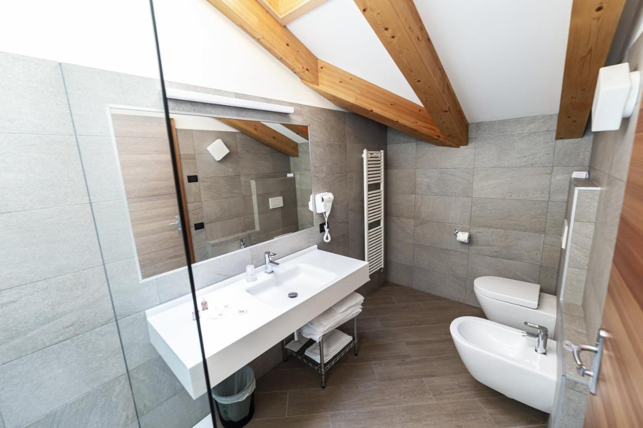 Hotel Garni Paradisi - Wellness & Spa Mezzano Eksteriør billede