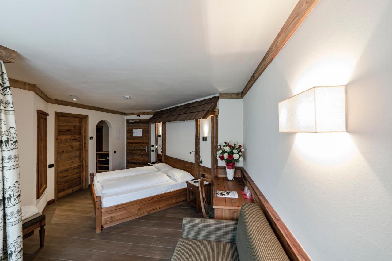 Hotel Garni Paradisi - Wellness & Spa Mezzano Eksteriør billede